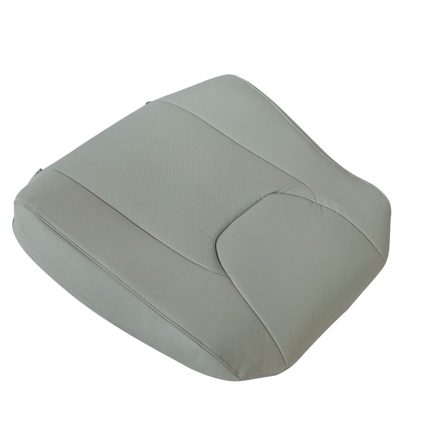 FOR 2010-2015 Lexus RX350 RX450H Driver Replacement Top Leather Seat Cover Gray