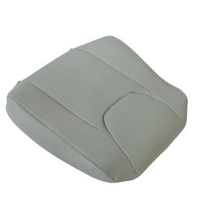 FOR 2010-2015 Lexus RX350 RX450H Driver Replacement Top Leather Seat Cover Gray