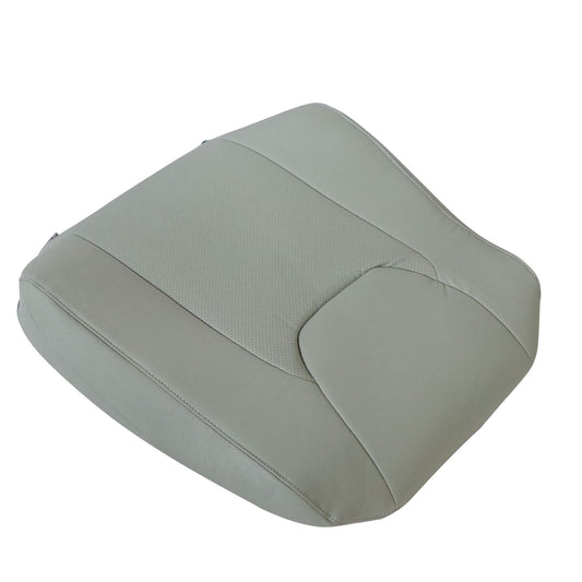FOR 2010-2015 Lexus RX350 RX450H Driver Replacement Top Leather Seat Cover Gray