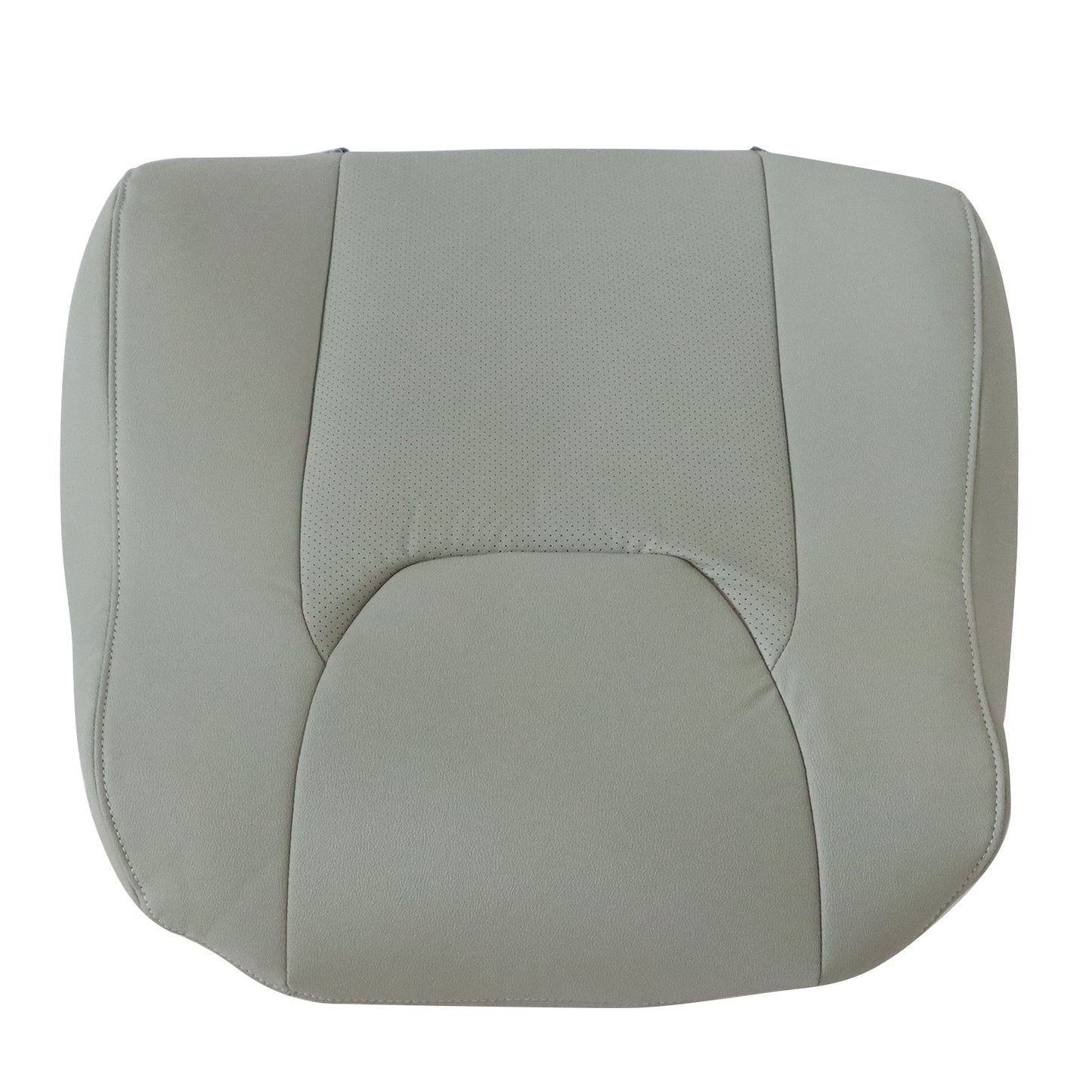 FOR 2010-2015 Lexus RX350 RX450H Driver Replacement Top Leather Seat Cover Gray