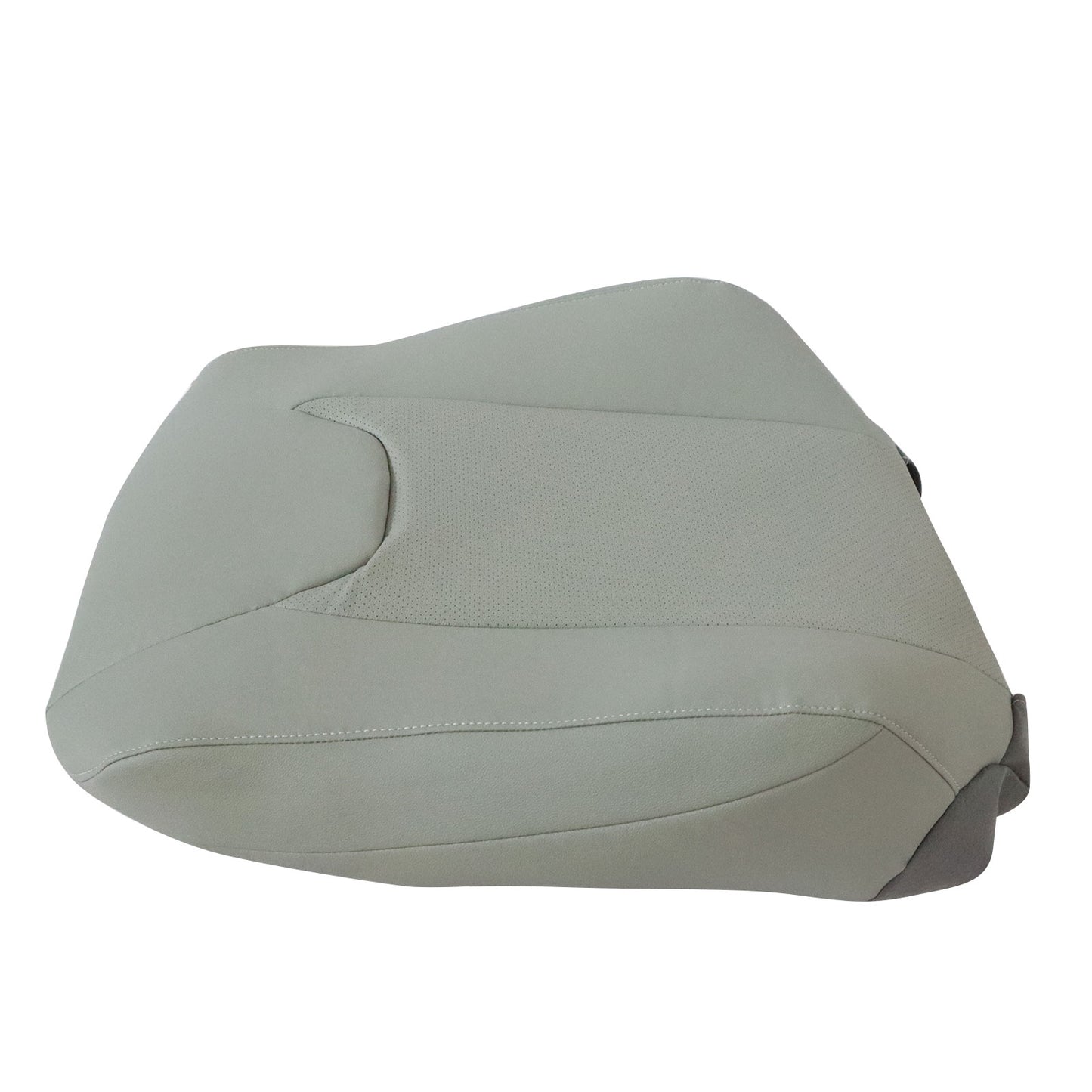 FOR 2010-2015 Lexus RX350 RX450H Driver Replacement Top Leather Seat Cover Gray
