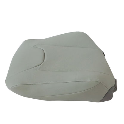 FOR 2010-2015 Lexus RX350 RX450H Driver Replacement Top Leather Seat Cover Gray