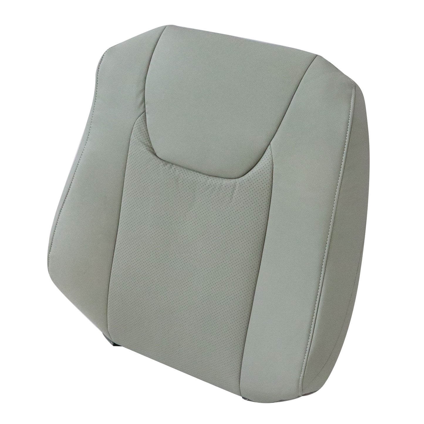 FOR 2010-2015 Lexus RX350 RX450H Driver Replacement Top Leather Seat Cover Gray