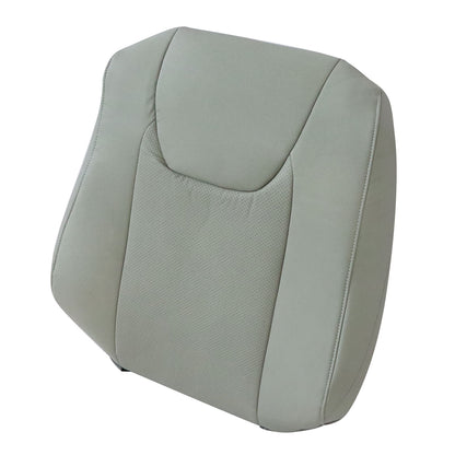 FOR 2010-2015 Lexus RX350 RX450H Driver Replacement Top Leather Seat Cover Gray
