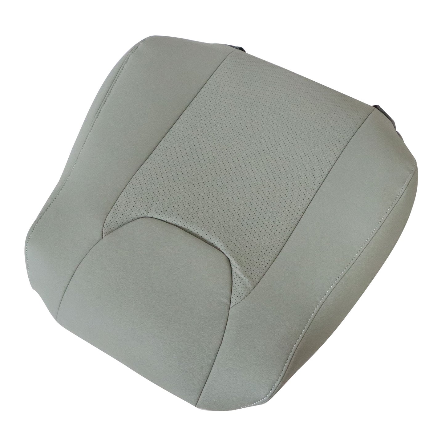 FOR 2010-2015 Lexus RX350 RX450H Driver Replacement Top Leather Seat Cover Gray