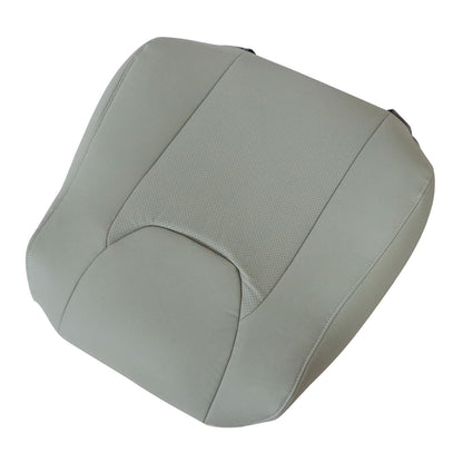 FOR 2010-2015 Lexus RX350 RX450H Driver Replacement Top Leather Seat Cover Gray