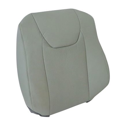 FOR 2010-2015 Lexus RX350 RX450H Driver Replacement Top Leather Seat Cover Gray