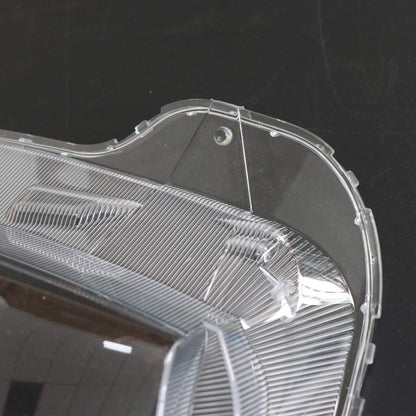 Right Left Headlight Lens Cover + Sealant Glue FOR Hyundai Tucson 2022 - 2025