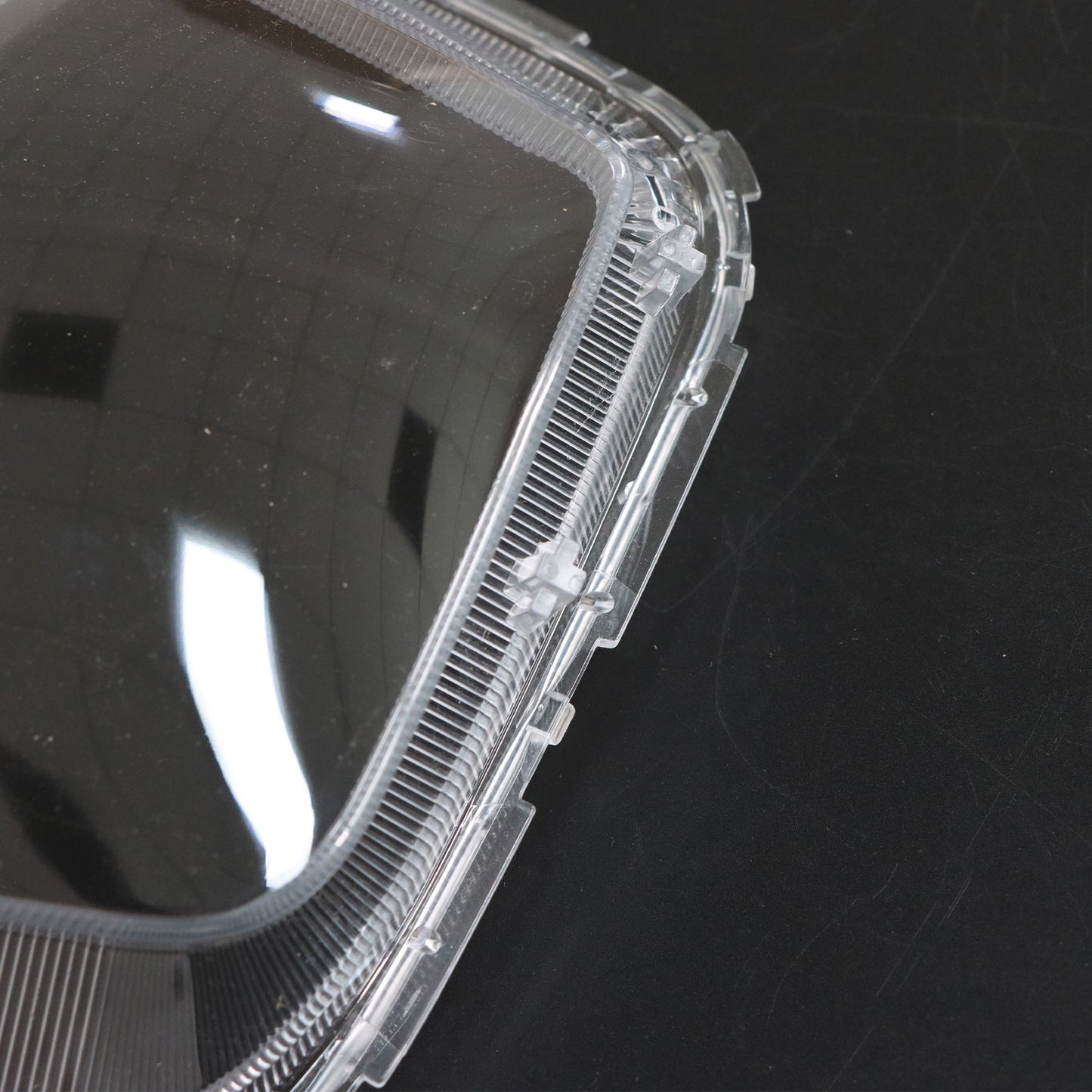 Right Left Headlight Lens Cover + Sealant Glue FOR Hyundai Tucson 2022 - 2025