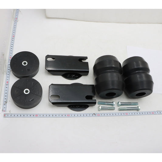 Rear Suspension Rubber Helper Spring Kit Fits FOR Dodge Ram 1500 2500 2003-2013
