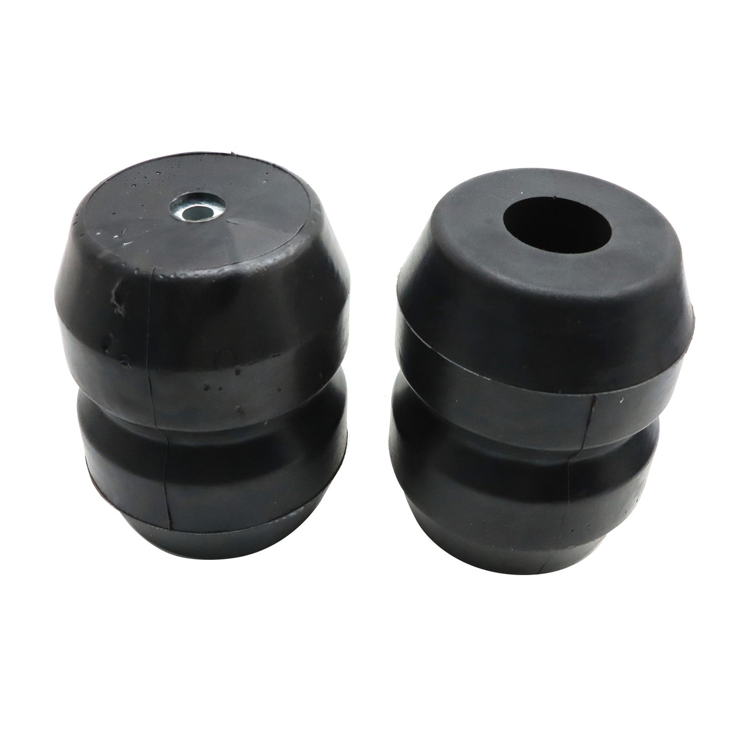 Rear Suspension Rubber Helper Spring Kit Fits FOR Dodge Ram 1500 2500 2003-2013