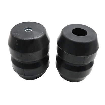 Rear Suspension Rubber Helper Spring Kit Fits FOR Dodge Ram 1500 2500 2003-2013
