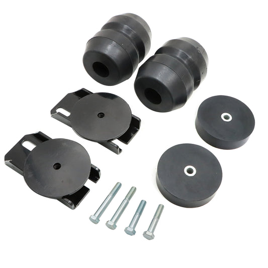 Rear Suspension Rubber Helper Spring Kit Fits FOR Dodge Ram 1500 2500 2003-2013