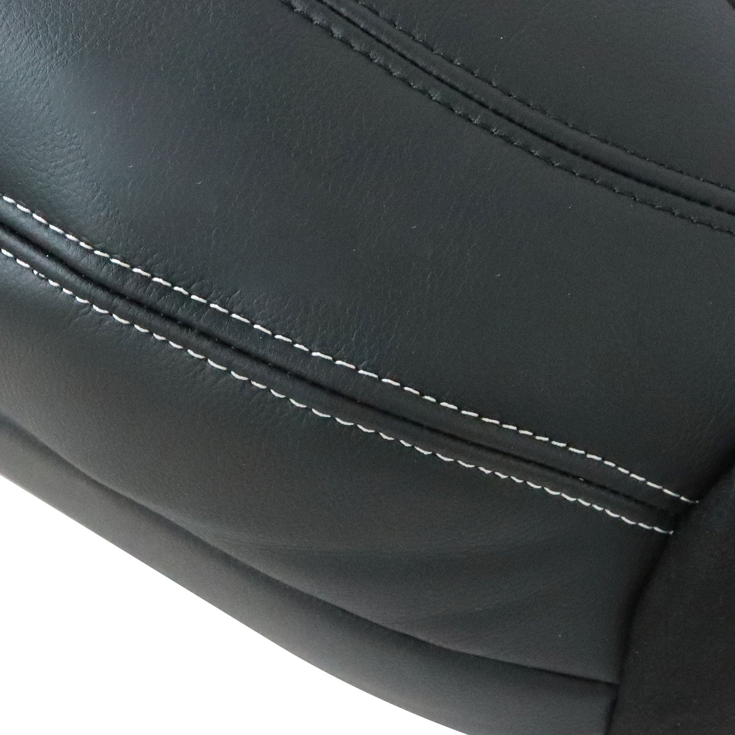 2010 2011 2012 2013 2014 For Ford Mustang Passenger Side Top Seat Cover Black