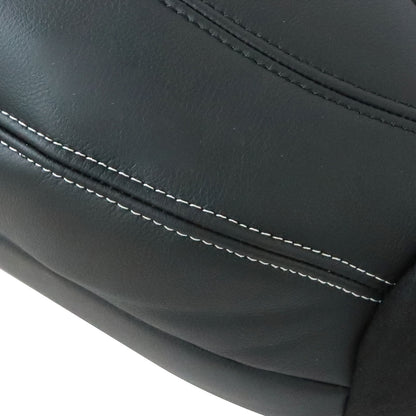 2010 2011 2012 2013 2014 For Ford Mustang Passenger Side Top Seat Cover Black
