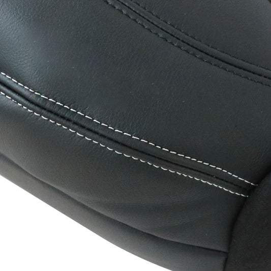 2010 2011 2012 2013 2014 For Ford Mustang Passenger Side Top Seat Cover Black