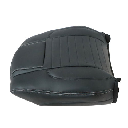 2010 2011 2012 2013 2014 For Ford Mustang Passenger Side Top Seat Cover Black