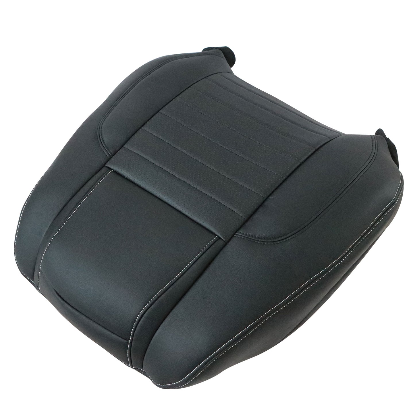 2010 2011 2012 2013 2014 For Ford Mustang Passenger Side Top Seat Cover Black