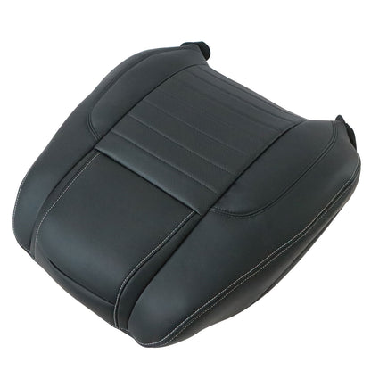 2010 2011 2012 2013 2014 For Ford Mustang Passenger Side Top Seat Cover Black