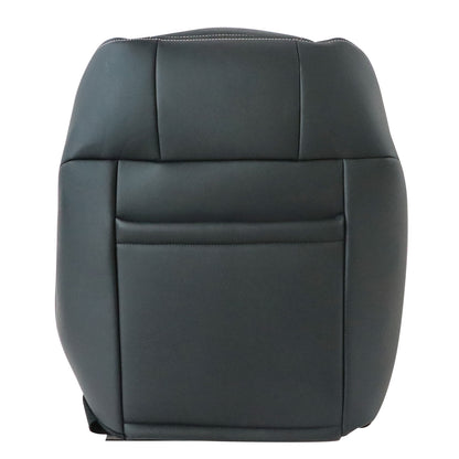 2010 2011 2012 2013 2014 For Ford Mustang Passenger Side Top Seat Cover Black