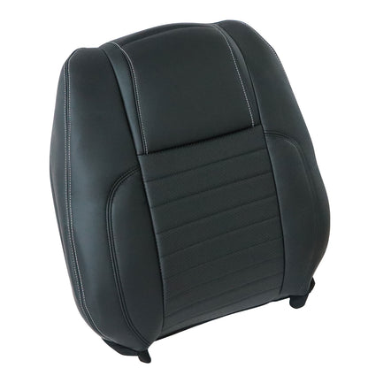 2010 2011 2012 2013 2014 For Ford Mustang Passenger Side Top Seat Cover Black