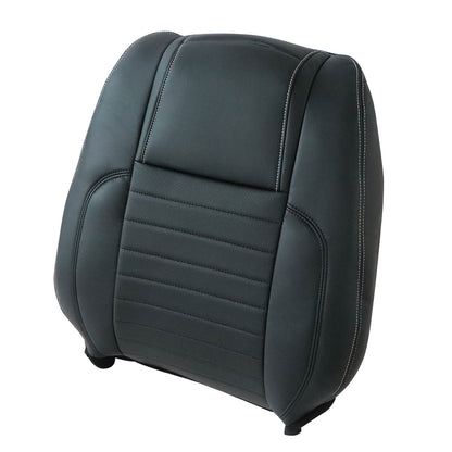 2010 2011 2012 2013 2014 For Ford Mustang Passenger Side Top Seat Cover Black