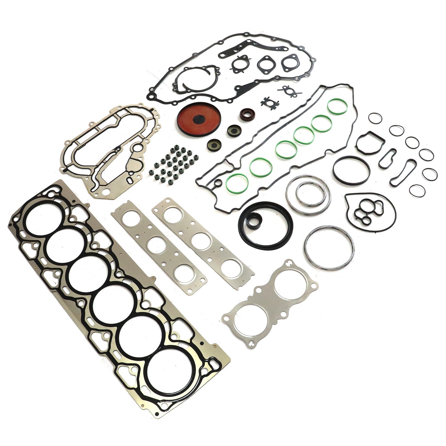 Engine Overhaul Gasket Seals Kit Fits Volvo XC60 XC70 XC90 S80 V70 3.2 L6 B6324S