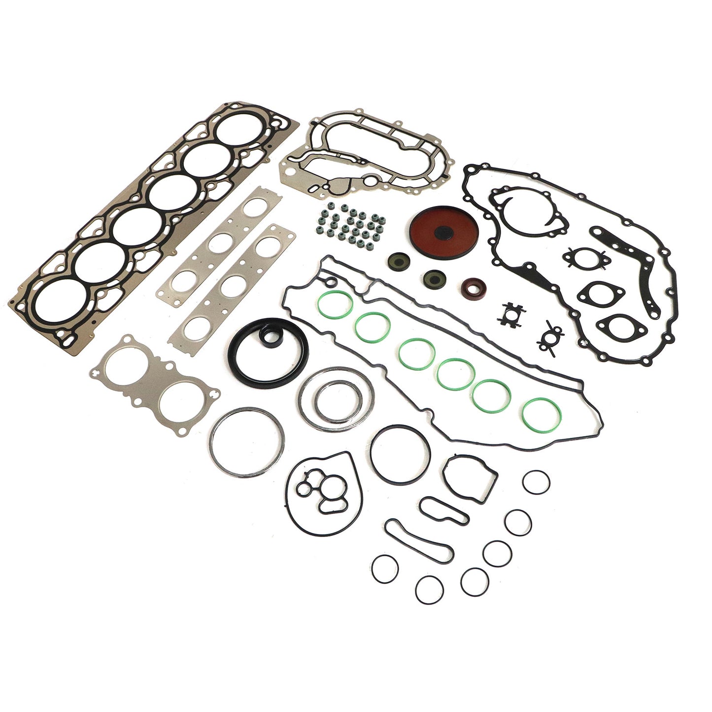 Engine Overhaul Gasket Seals Kit Fits Volvo XC60 XC70 XC90 S80 V70 3.2 L6 B6324S
