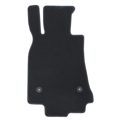 For 2024-2026 Cadillac CT5 5Passengers Velour Floor Mats Carpet Waterproof Blk