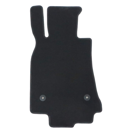 For 2024-2026 Cadillac CT5 5Passengers Velour Floor Mats Carpet Waterproof Blk