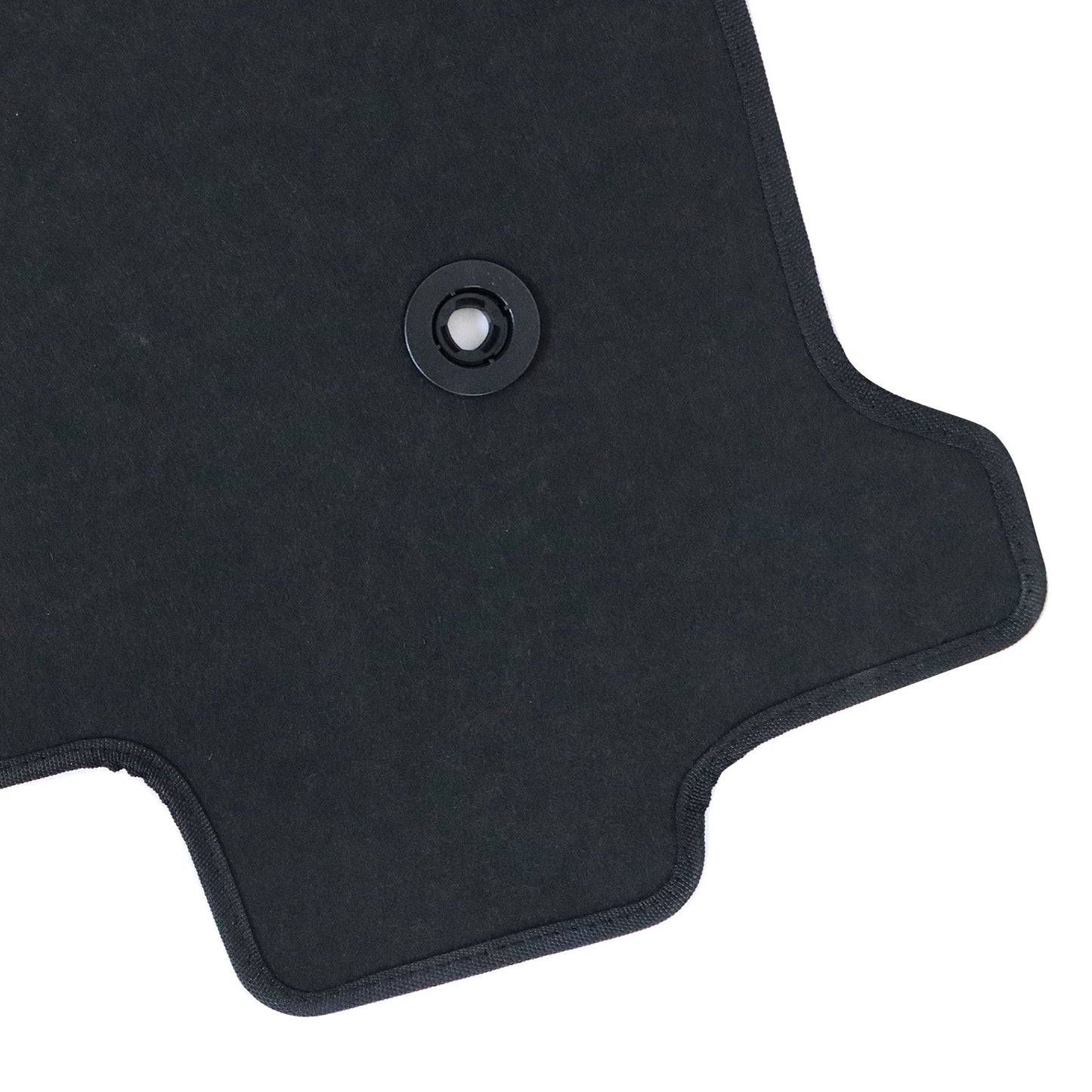 For 2024-2026 Cadillac CT5 5Passengers Velour Floor Mats Carpet Waterproof Blk