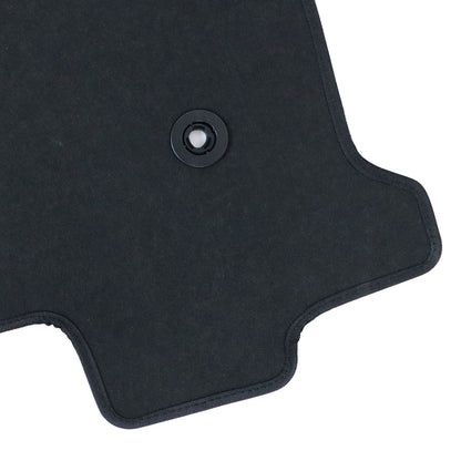 For 2024-2026 Cadillac CT5 5Passengers Velour Floor Mats Carpet Waterproof Blk