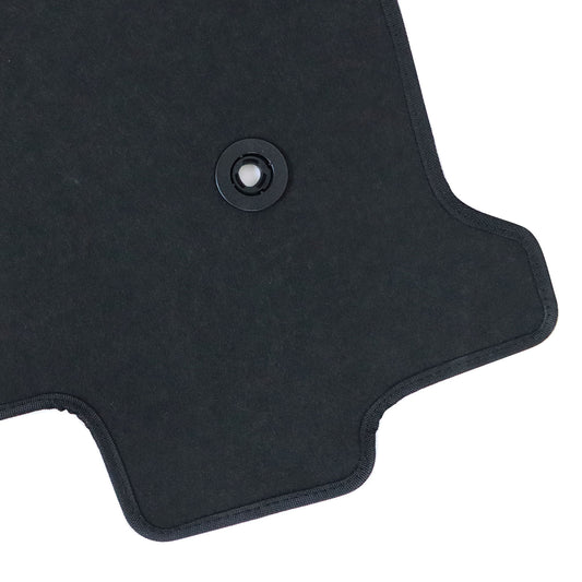 For 2024-2026 Cadillac CT5 5Passengers Velour Floor Mats Carpet Waterproof Blk