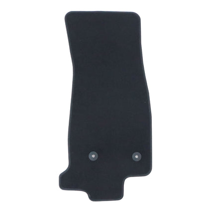 For 2024-2026 Cadillac CT5 5Passengers Velour Floor Mats Carpet Waterproof Blk