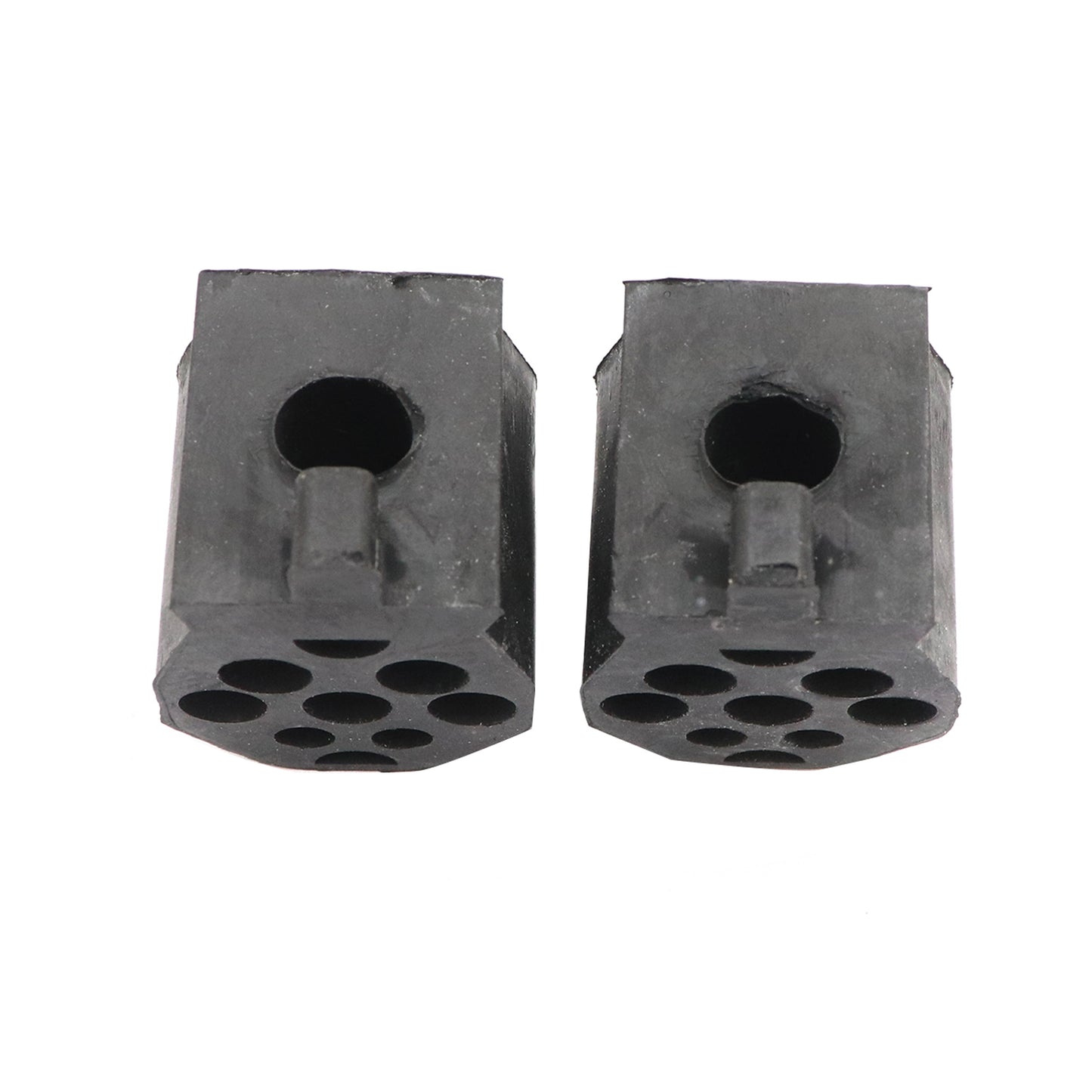 2x Upper Radiator Rubber Mount Fit for 13-16 Chevrolet Malibu 11-17 Buick Regal
