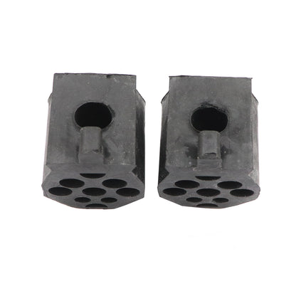 2x Upper Radiator Rubber Mount Fit for 13-16 Chevrolet Malibu 11-17 Buick Regal