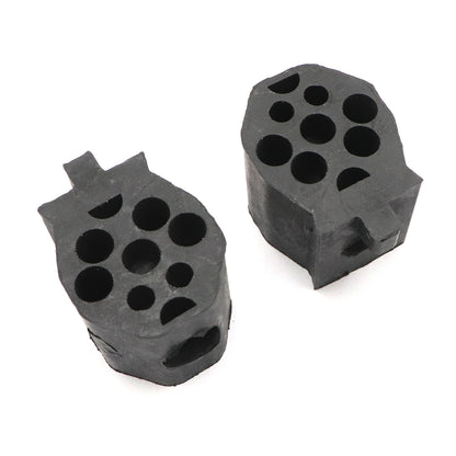 2x Upper Radiator Rubber Mount Fit for 13-16 Chevrolet Malibu 11-17 Buick Regal