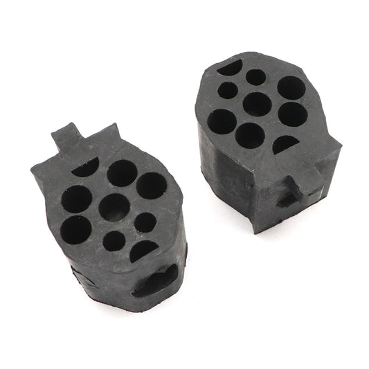 2x Upper Radiator Rubber Mount Fit for 13-16 Chevrolet Malibu 11-17 Buick Regal