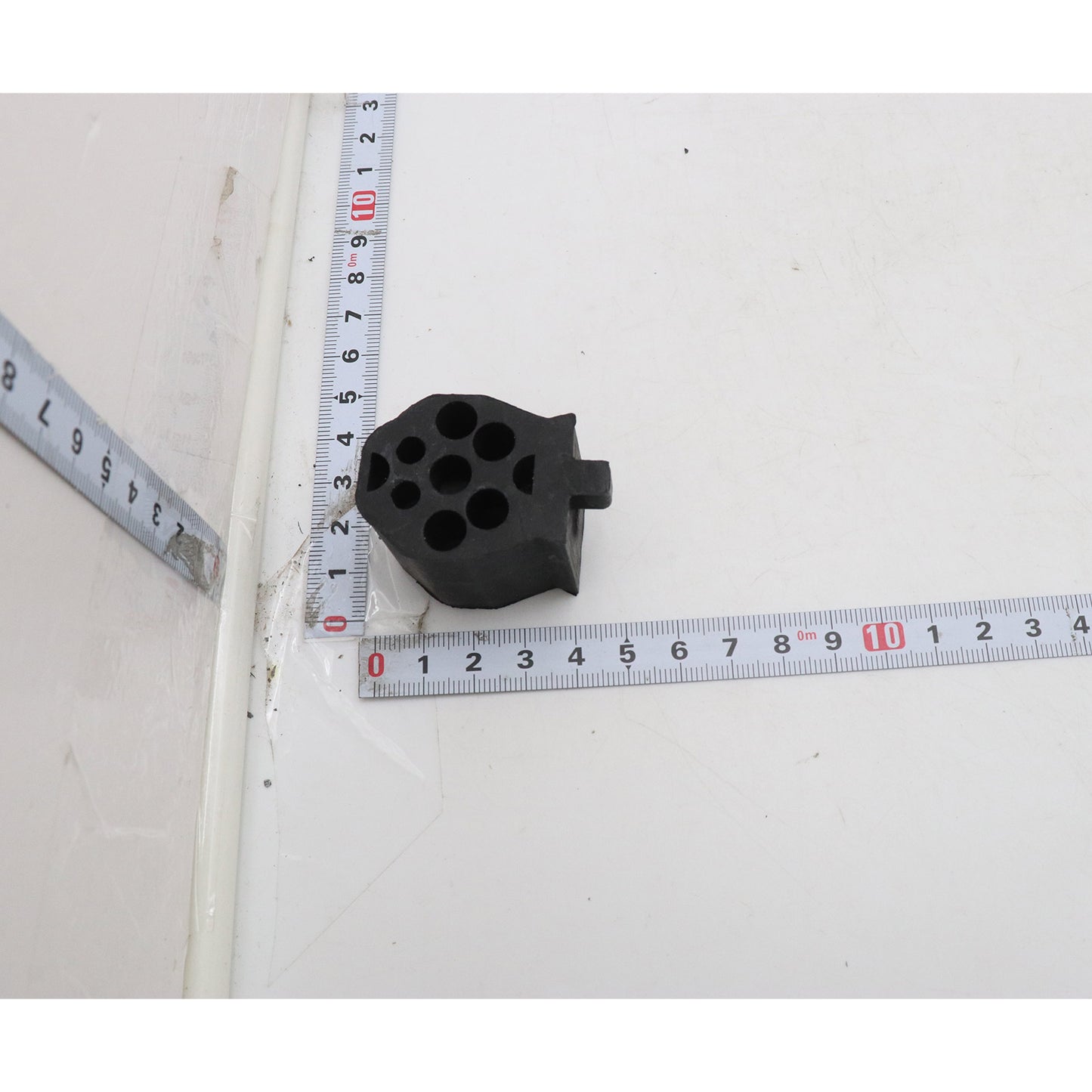 2x Upper Radiator Rubber Mount Fit for 13-16 Chevrolet Malibu 11-17 Buick Regal