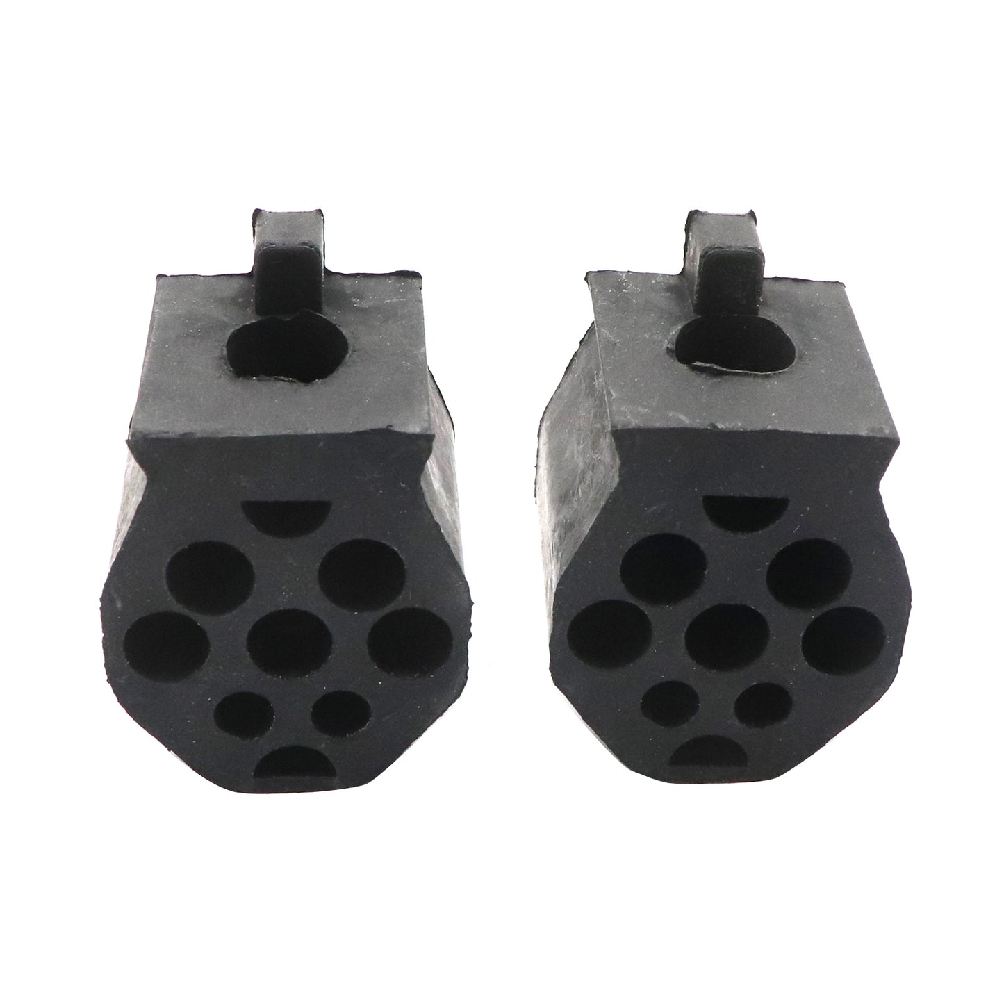 2x Upper Radiator Rubber Mount Fit for 13-16 Chevrolet Malibu 11-17 Buick Regal