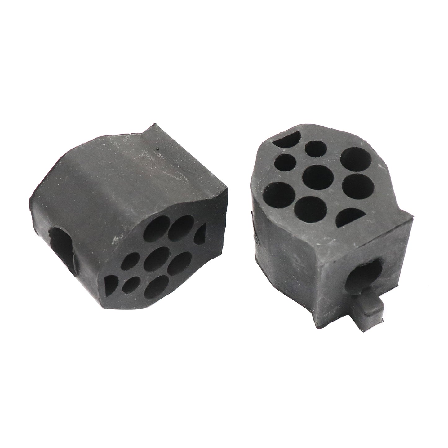 2x Upper Radiator Rubber Mount Fit for 13-16 Chevrolet Malibu 11-17 Buick Regal