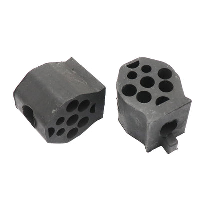 2x Upper Radiator Rubber Mount Fit for 13-16 Chevrolet Malibu 11-17 Buick Regal