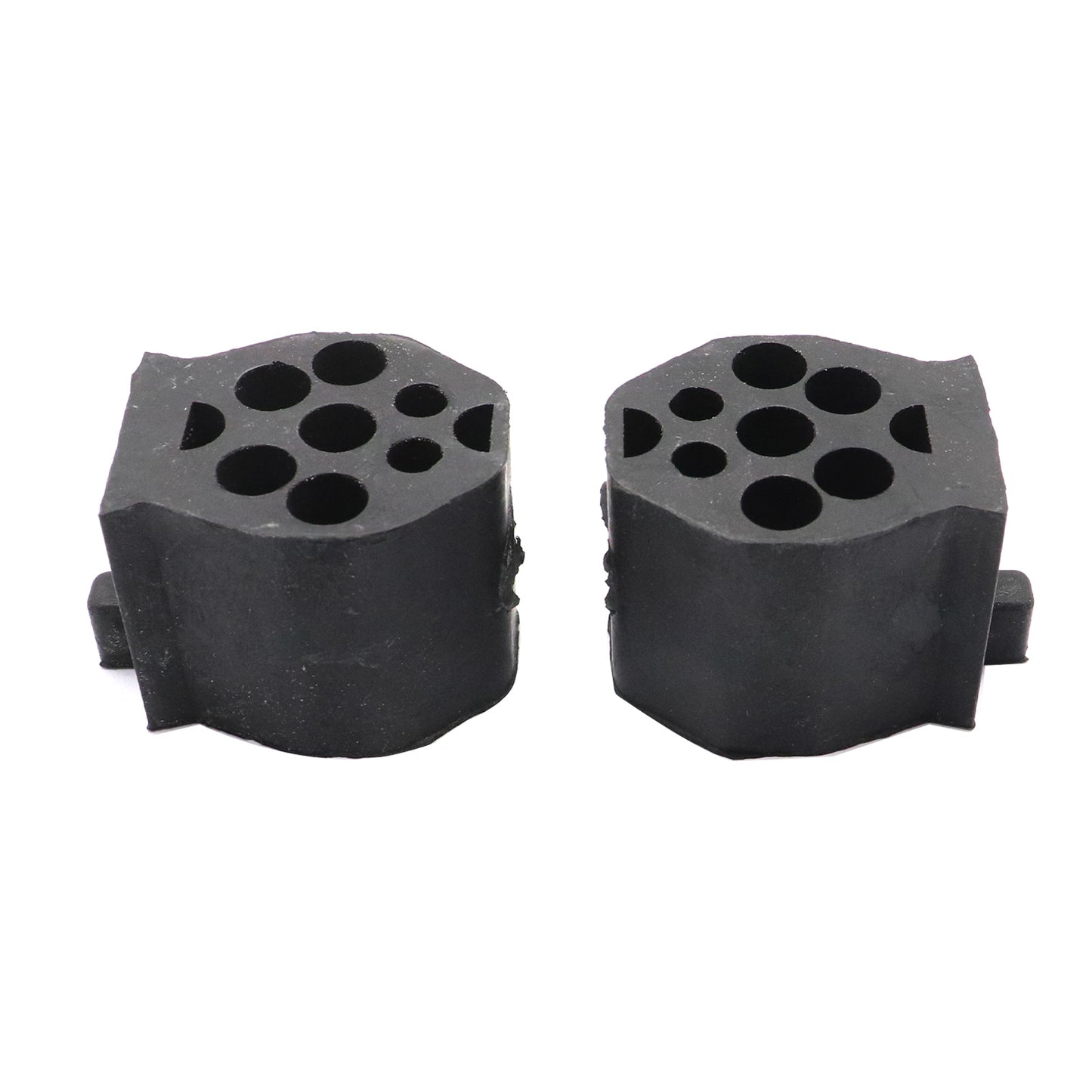 2x Upper Radiator Rubber Mount Fit for 13-16 Chevrolet Malibu 11-17 Buick Regal