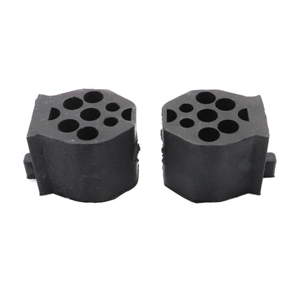 2x Upper Radiator Rubber Mount Fit for 13-16 Chevrolet Malibu 11-17 Buick Regal