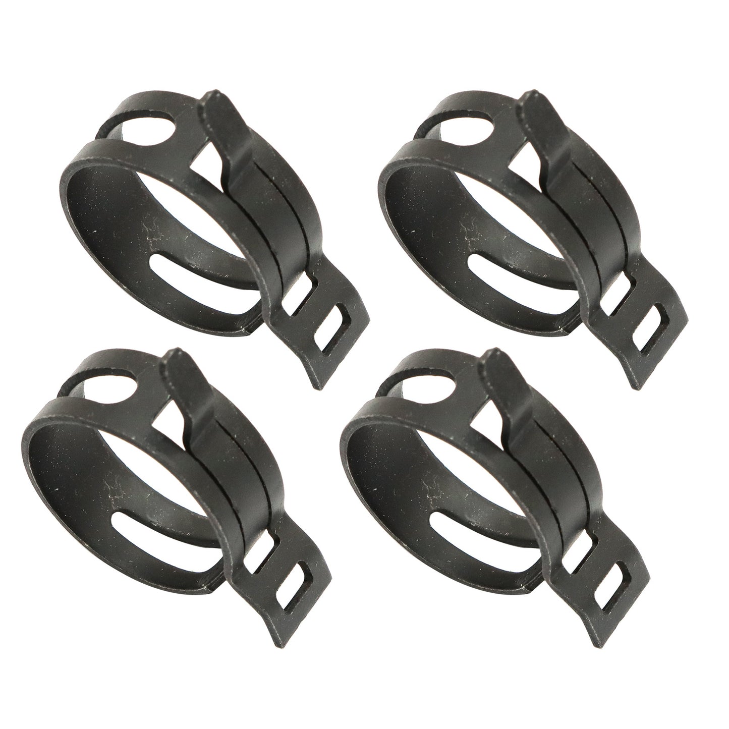 4X Upper & Lower Radiator Hose Clamps Kit For Honda Accord Civic CRV Fit Odyssey