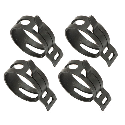 4X Upper & Lower Radiator Hose Clamps Kit For Honda Accord Civic CRV Fit Odyssey