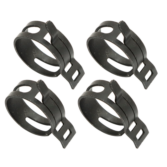 4X Upper & Lower Radiator Hose Clamps Kit For Honda Accord Civic CRV Fit Odyssey
