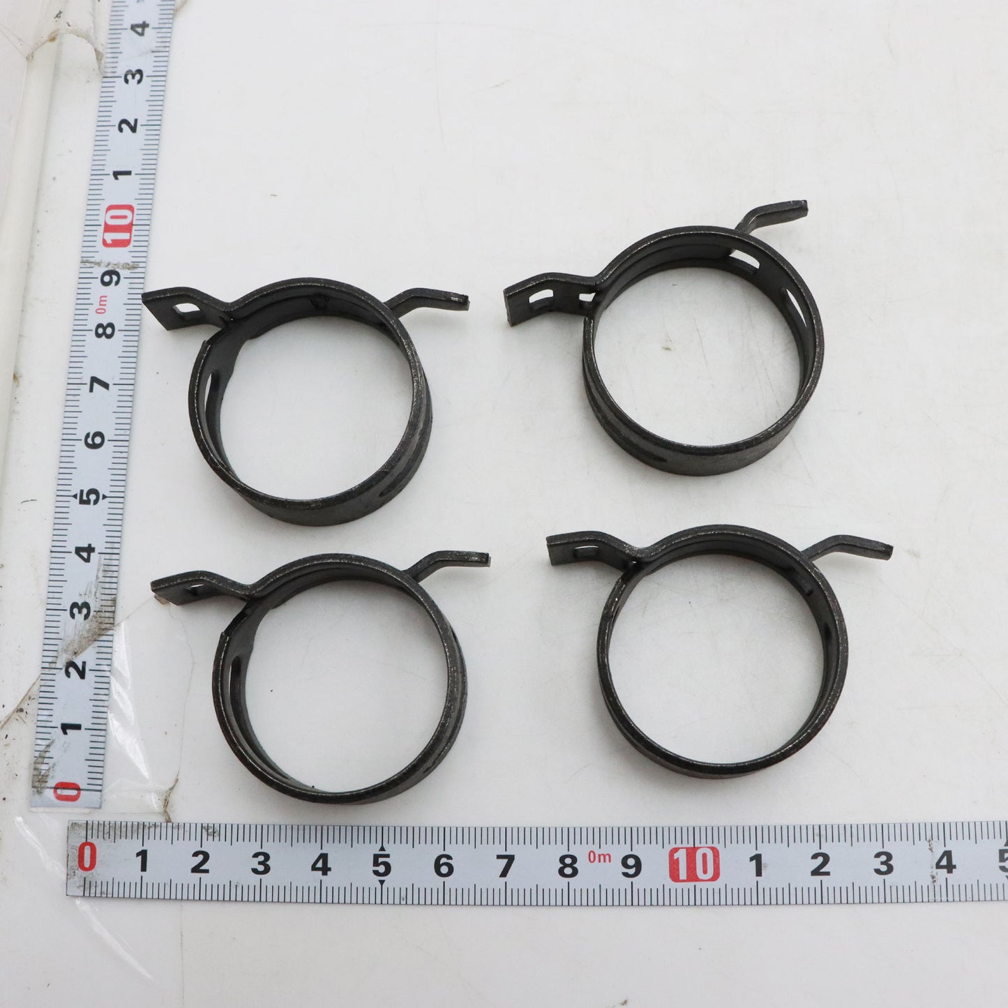 4X Upper & Lower Radiator Hose Clamps Kit For Honda Accord Civic CRV Fit Odyssey