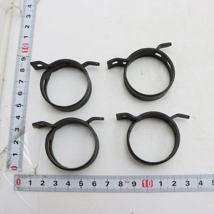 4X Upper & Lower Radiator Hose Clamps Kit For Honda Accord Civic CRV Fit Odyssey