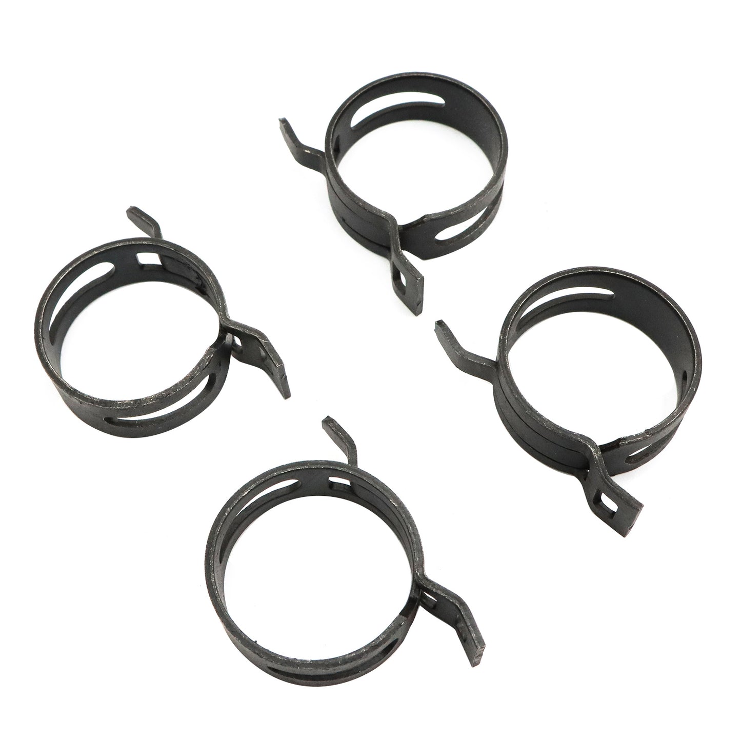 4X Upper & Lower Radiator Hose Clamps Kit For Honda Accord Civic CRV Fit Odyssey